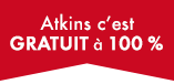 Atkis cest gratuit a 100%