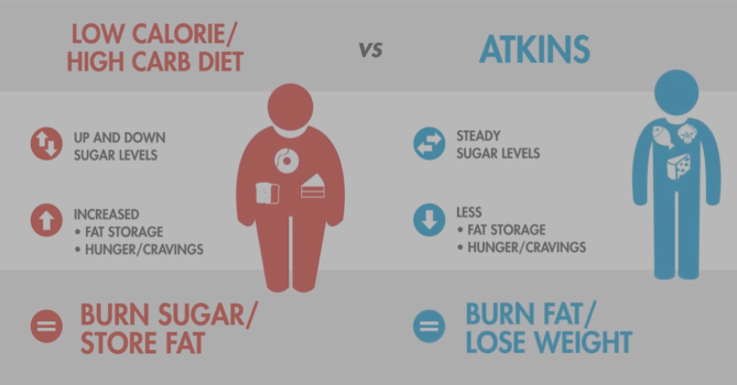 Atkins diet video