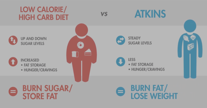 How Does A Low Carb T Work Atkins