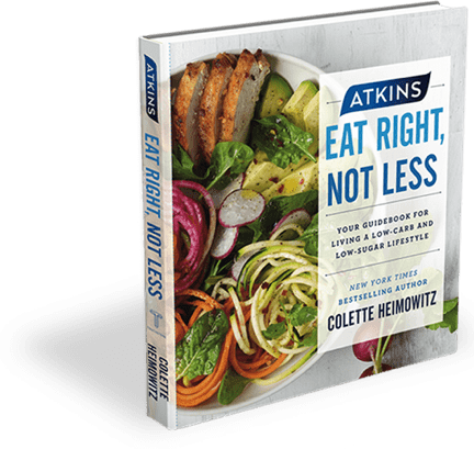 Atkins Eat Right, Not Less book cover