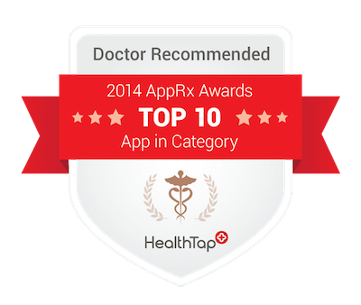 2014 AppRx Awards - Top 10 Diet Apps