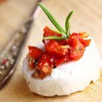 brie and tomatoes