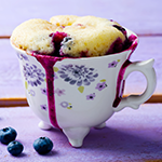 blueberry muffin mug