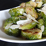 Photo of Brussels Sprouts with Lemon and Parmesan