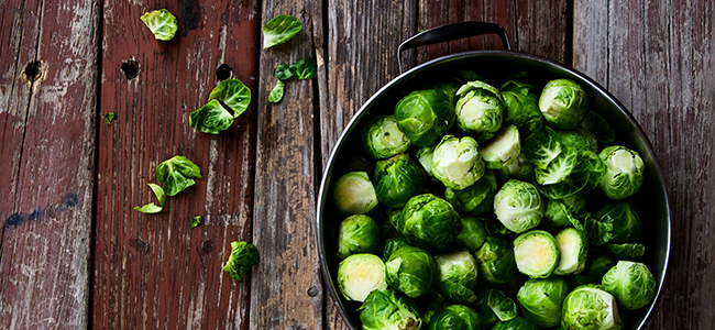 Fall Brussels Sprouts