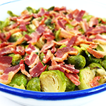 Photo of Brussels Sprouts with Bacon and Parmesan