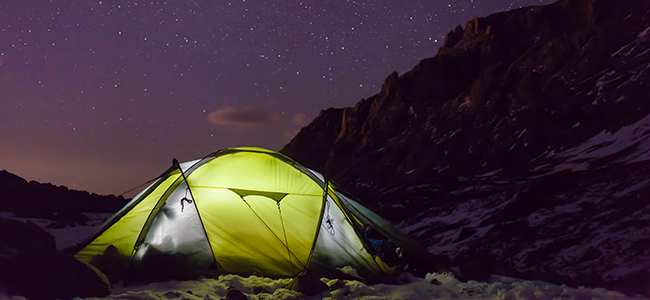 Camp Under the Stars