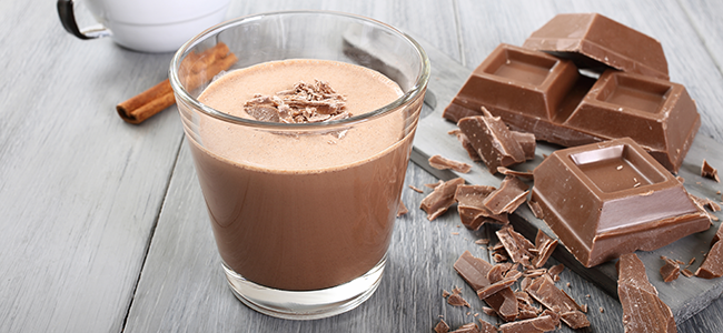 chocolate peanut butter smoothie