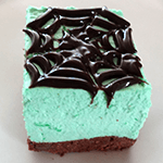 chocolate mint cheesecake