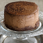 chocolate mousse cheesecake