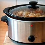 Vegetable Soup in the Crockpot