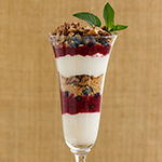 low carb parfait