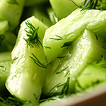 cucumber-dill salad