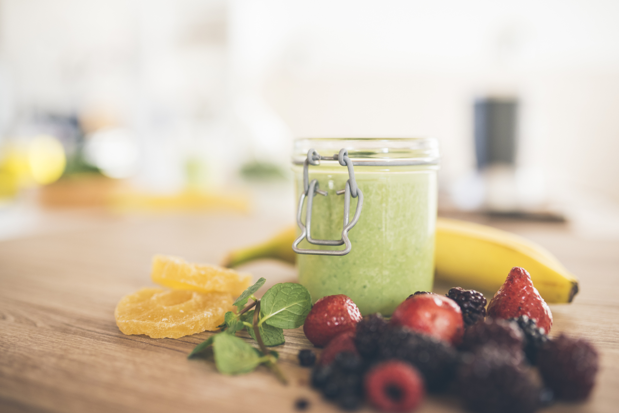 energy fruit smoothie