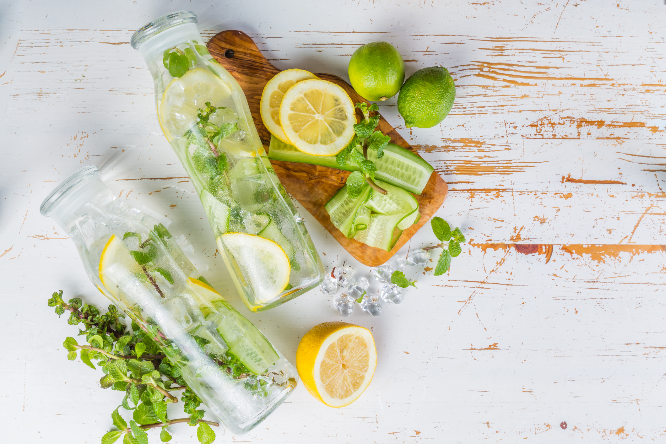 infused water