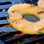 grilled pineapple