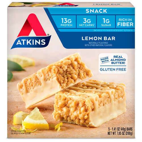 Lemon Bar | Atkins