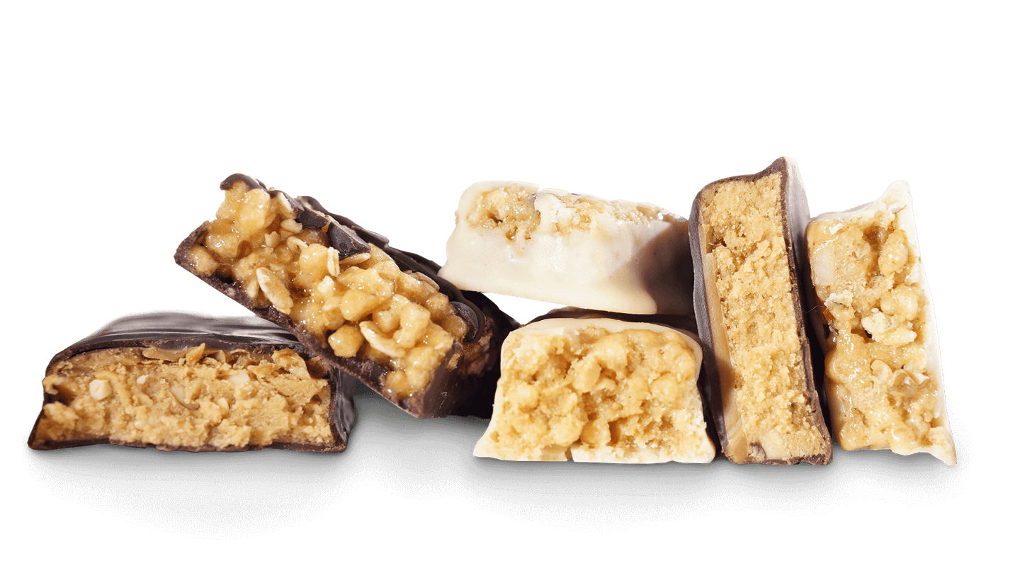Unwrapped Atkins bars in multiple flavors Unwrapped Atkins bars in multiple flavors