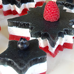 patriotic jello