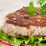 Flavorful turkey burgers