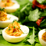 low carb deviled eggs