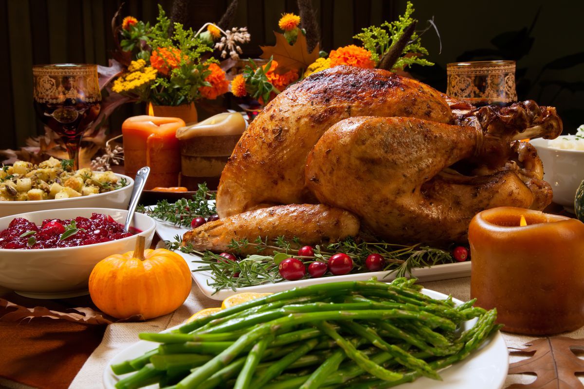 Thanksgiving Table