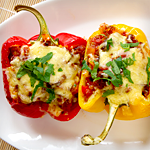 low carb stuffed peppers