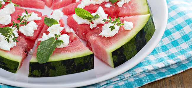 Watermelon is the Perfect Summer Snack