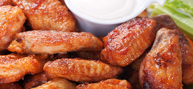  chicken wings