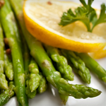 Grilled Asparagus with Lemon