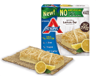 New Lemon Snack Bars