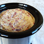 Photo of Crockpot Reuben Dip