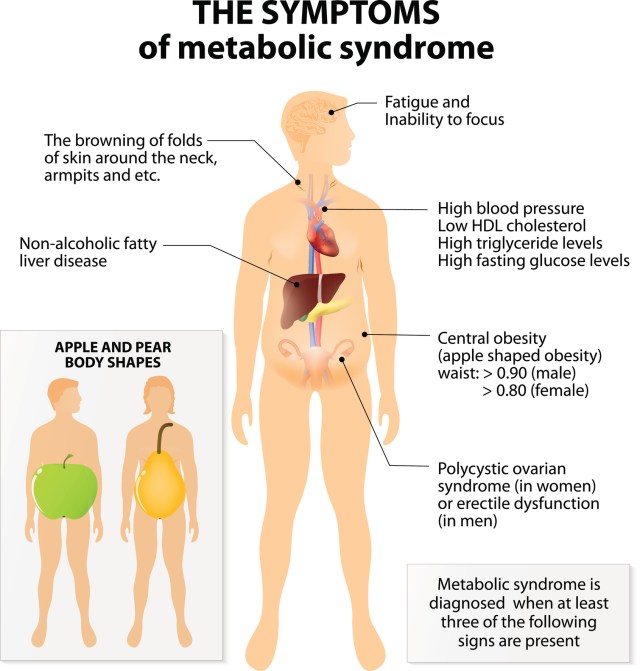 Metabolic health facts