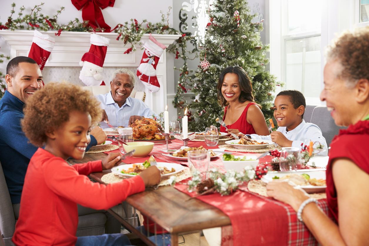 A low carb Christmas dinner