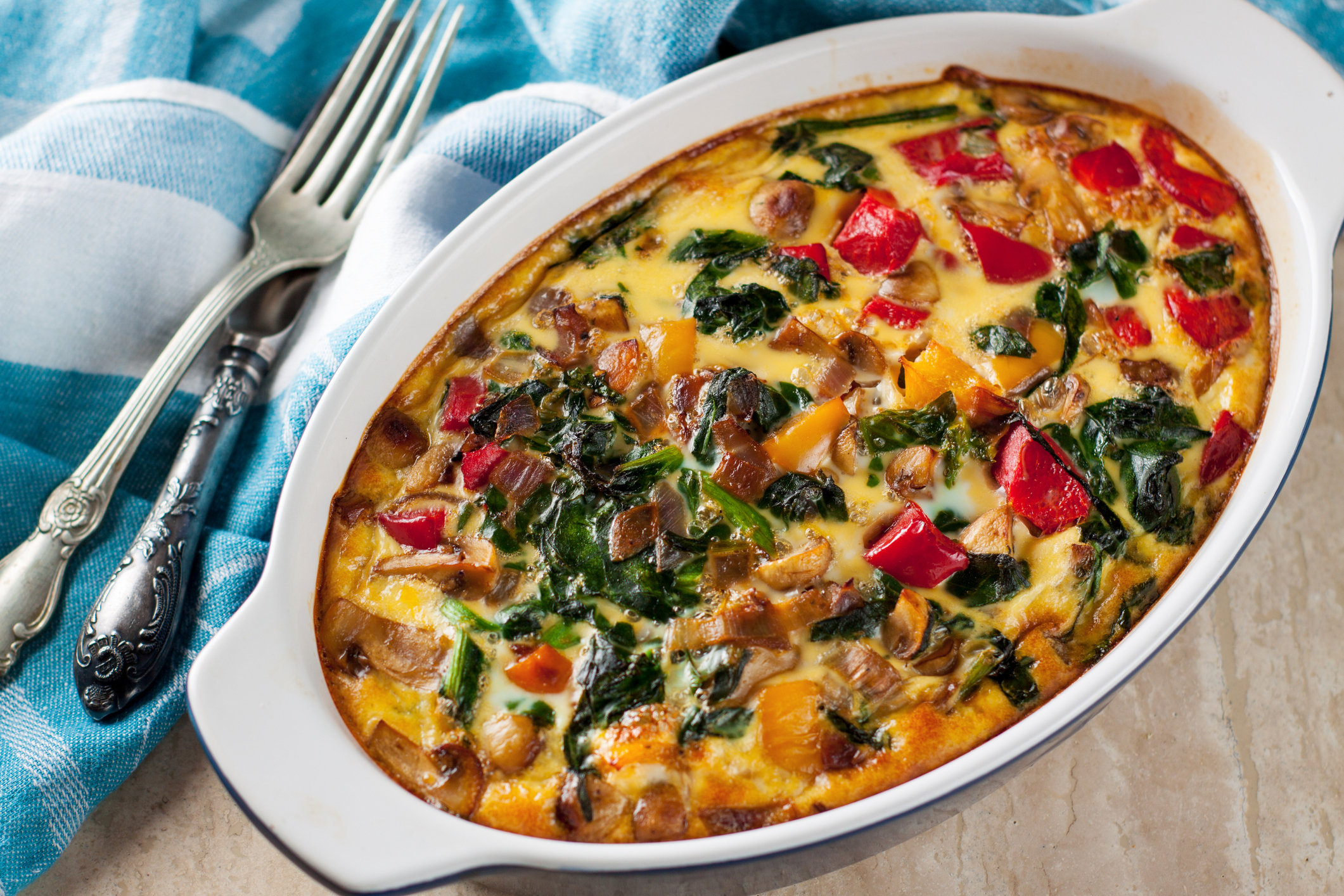 Celebrate World Egg Day with Low-Carb and Keto-Friendly Casseroles.