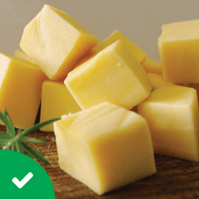 Low Carb Snacks Cheese Cubes