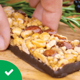 Low Carb Snacks Harvest Bar