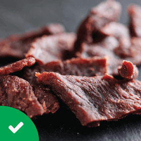 Low Carb Snacks Jerky