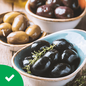 Low Carb Snacks Olives