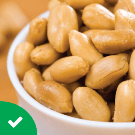 Low Carb Snacks Peanuts