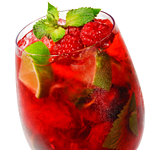 Photo of Raspberry-Lime Fizz