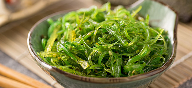 Image of seaweed salad