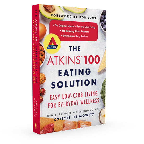 The Atkins 100 Eating Solution book cover