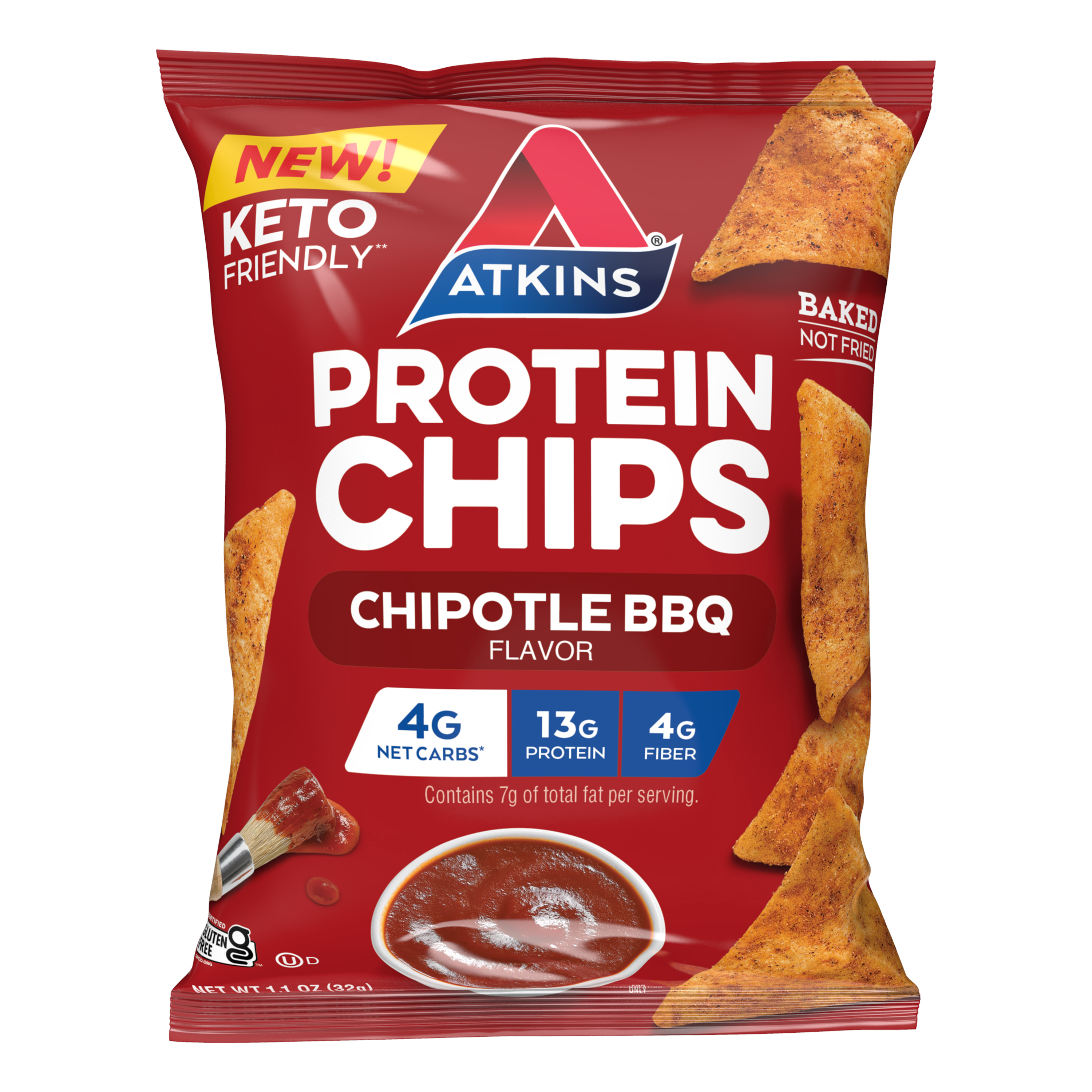 Chipotle BBQ Protein Chips