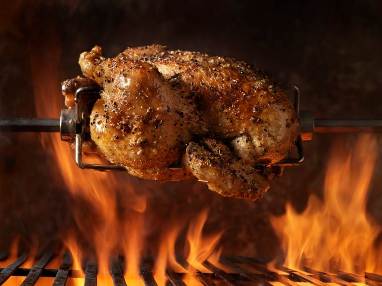 Low Carb Meals for Your Budget: Rotisserie Chicken  