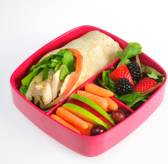    Low Carb Bento Box Lunches for School and Work