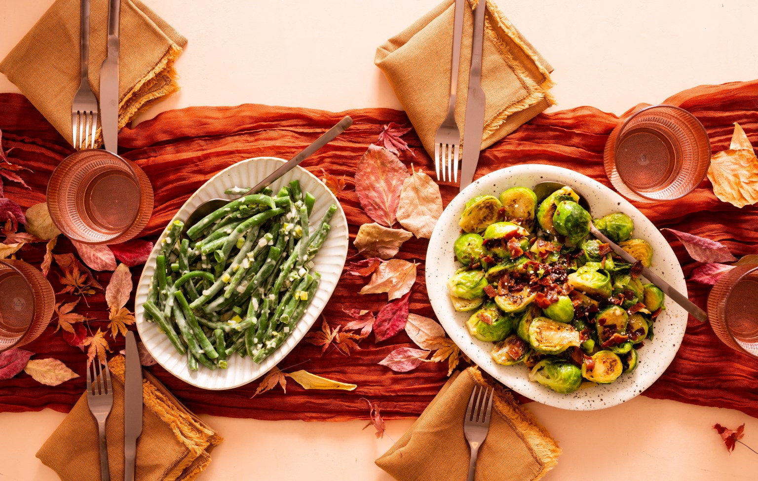 Low Carb Thanksgiving Holiday Table