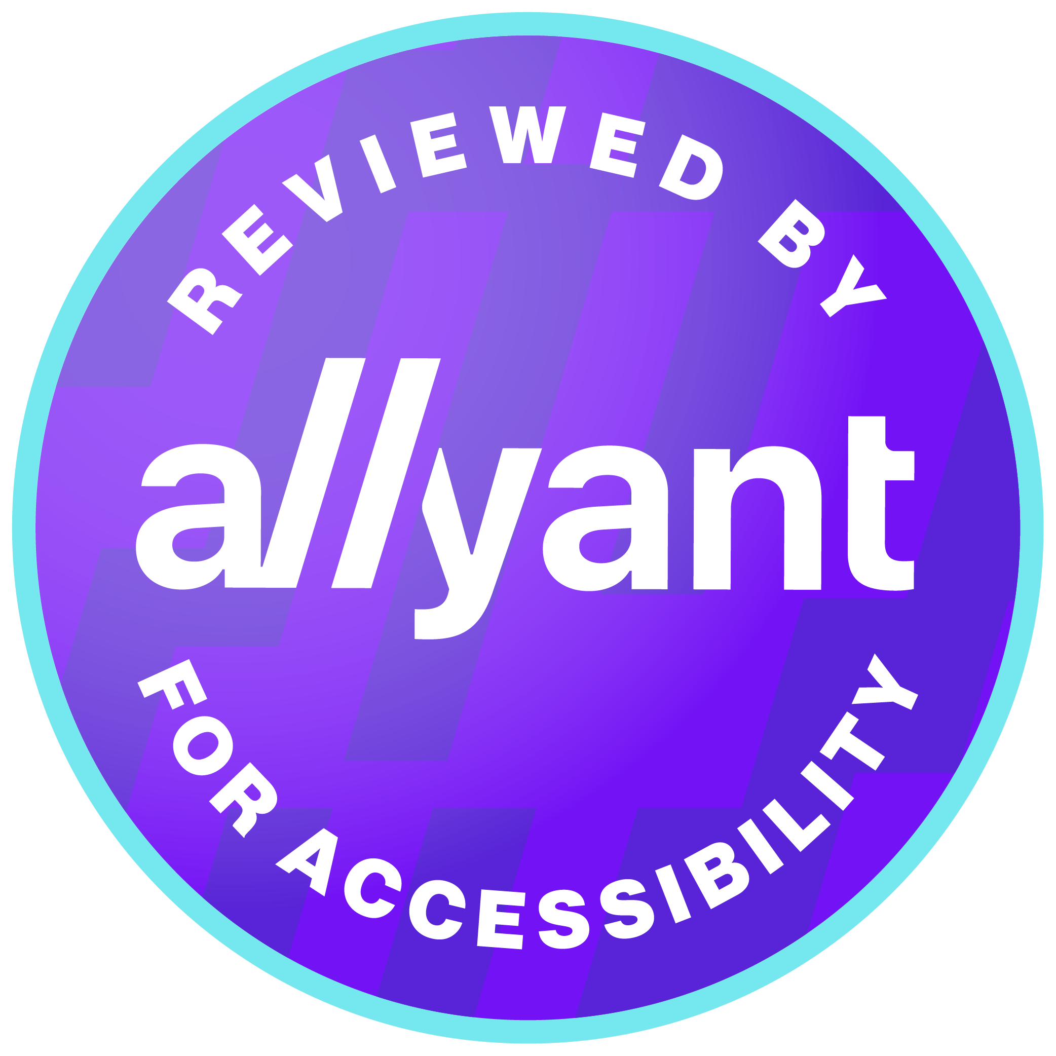 Reviewed by Allyant for accessibility