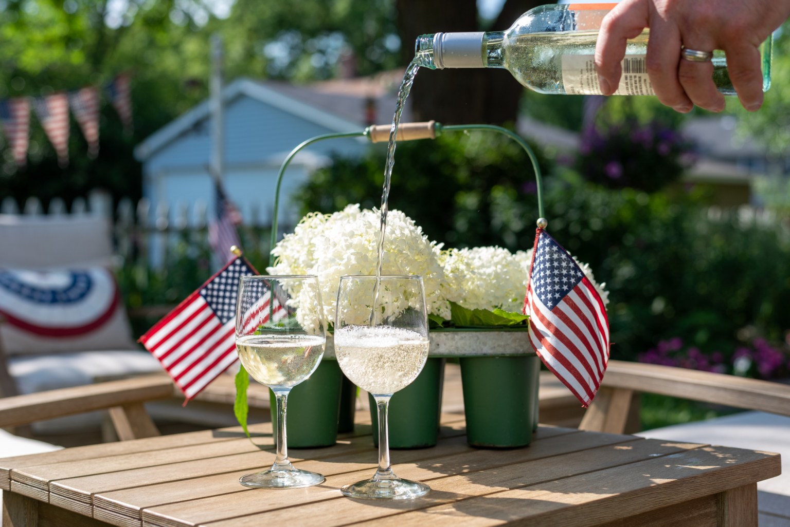 Red, White and Low Carb