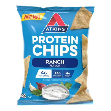 atkins protein chips